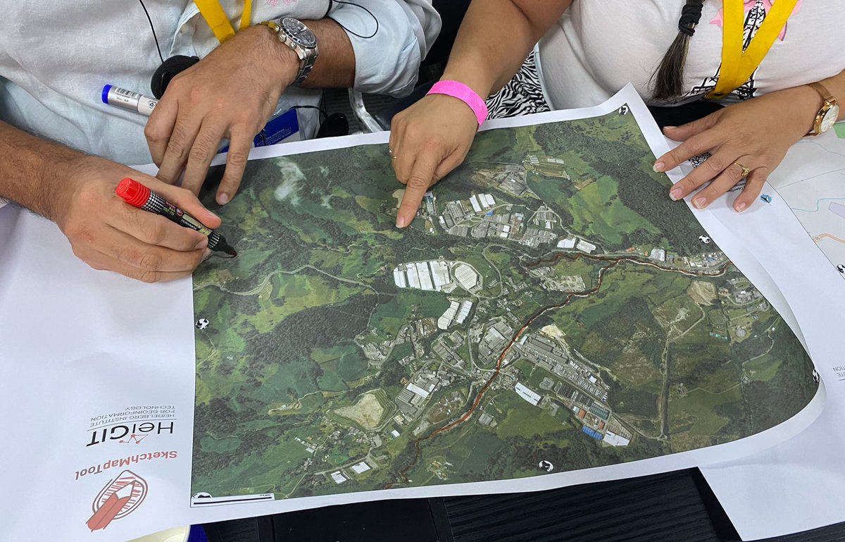 GIScienceHD + HeiGIT (@gisciencehd) on Twitter photo What a great workshop on “Digitalizing Paper-based Participatory Risk #Mapping” at #IDRiM2024 with @CruzRojaCol, <a href="/UNALOficial/">Universidad Nacional de Colombia</a>, and @UBDC! We explored the #SketchMapTool in the hands-on mapping session.🌍 #DisasterResilience #ParticipatoryMapping
👉heigit.org/digitalizing-p… What a great workshop on “Digitalizing Paper-based Participatory Risk #Mapping” at #IDRiM2024 with @CruzRojaCol, <a href="/UNALOficial/">Universidad Nacional de Colombia</a>, and @UBDC! We explored the #SketchMapTool in the hands-on mapping session.🌍 #DisasterResilience #ParticipatoryMapping
👉heigit.org/digitalizing-p…