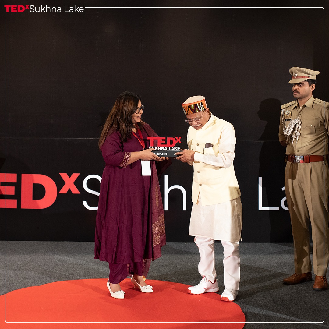 tedxsukhna's tweet photo. Mrinalini Shrivastava IPS delivered a compelling talk on the role of public service in nation building at The Lalit, Chandigarh on 29 August 2024.

The event was a success, filled with inspiration and impactful insights.

#TEDxSukhnaLake #MrinaliniShrivastav https://t.co/mfaeL8Y40M