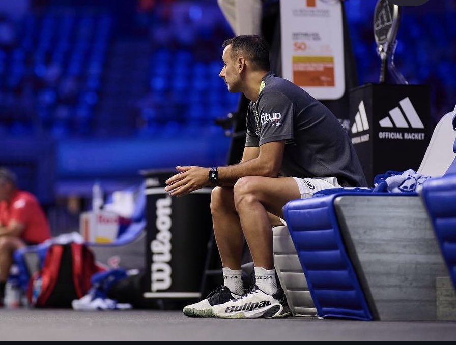 Mención especial para el plan de partido que planteó Resti en lo táctico. Andrés-Diestro lo ejecutaron a la perfección: minimizó el impacto de Tapia, el abanico de tiros de Diestro puso en aprietos a Coello. Propuesta valiente de Diestro y Andrés que firmaron un gran partido.