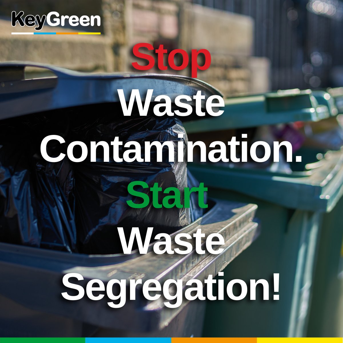 🚨#WasteContamination happens when items go in the wrong bin, disrupting the waste system.

👉Sort Right: Use correct bins—General, Recycling, Organic 🗑️
👉Keep Clean: Recyclables must be clean &amp; dry ✔️
👉Dispose Properly: Use Civic Centres for electronics &amp; batteries 🔍
