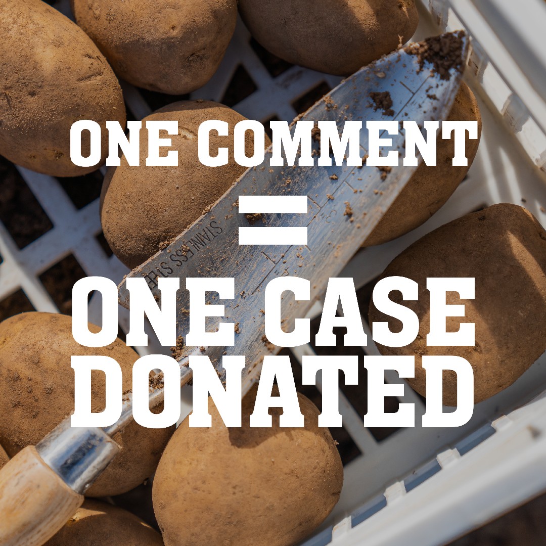 Our #Project35 partnership with @argyletrust and @only1argyle is getting bigger💥

In addition to our usual donations, for the next 24 hours, for  every comment we’ll donate one CASE of Ginsters pasties to help fight food poverty in Plymouth.

#NationalFoodBankDay