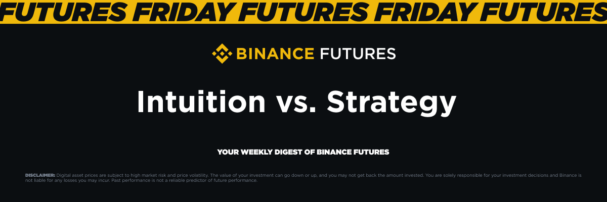 📊#FuturesFriday Week 7:  Unlock the full potential of your trades by harnessing technical indicators

🤔 Intuition vs. Strategy: Do you trust your gut or rely on technical indicators (TA) when trading futures？

In the 1980s, Richard Dennis and William Eckhardt trained novice