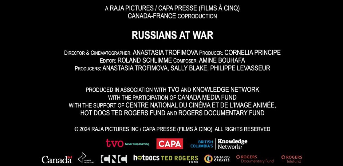 OzKaterji's tweet image. It’s crazy looking at how much international funding this disgusting Russian propaganda film got.

My directorial debut, The Battle For Kyiv was fully self-financed and actually told the story of what the Russian rapists, murderers and thieves did in Ukraine.