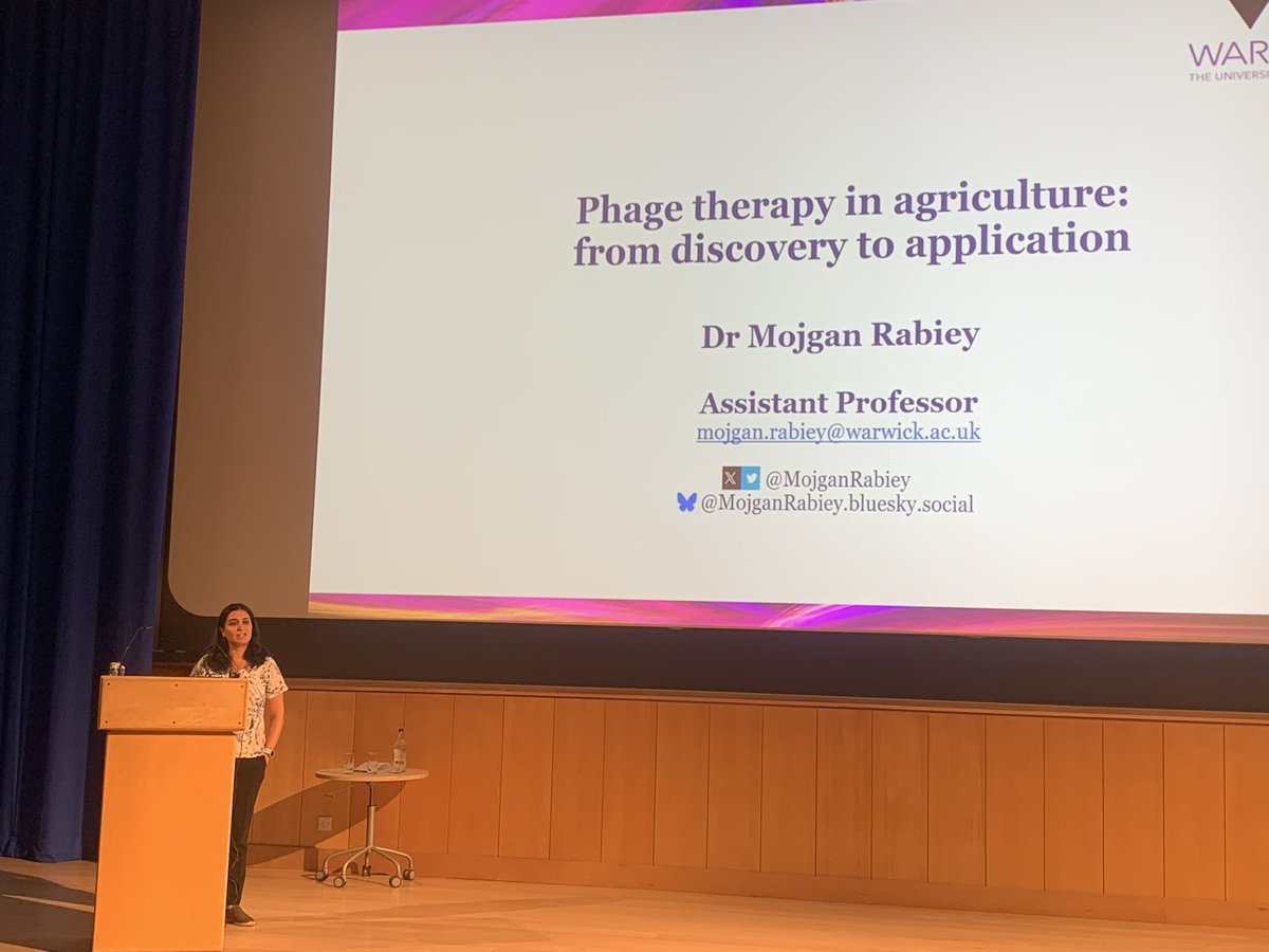 Mojgan Rabiey (@mojganrabiey) on Twitter photo Thrilled to be the keynote speaker @NoCaSS2024 <a href="/JohnInnesCentre/">John Innes Centre</a> talking about my career and phage research #phage #Pseudomonas #Xanthomonas #biocontrol Thrilled to be the keynote speaker @NoCaSS2024 <a href="/JohnInnesCentre/">John Innes Centre</a> talking about my career and phage research #phage #Pseudomonas #Xanthomonas #biocontrol