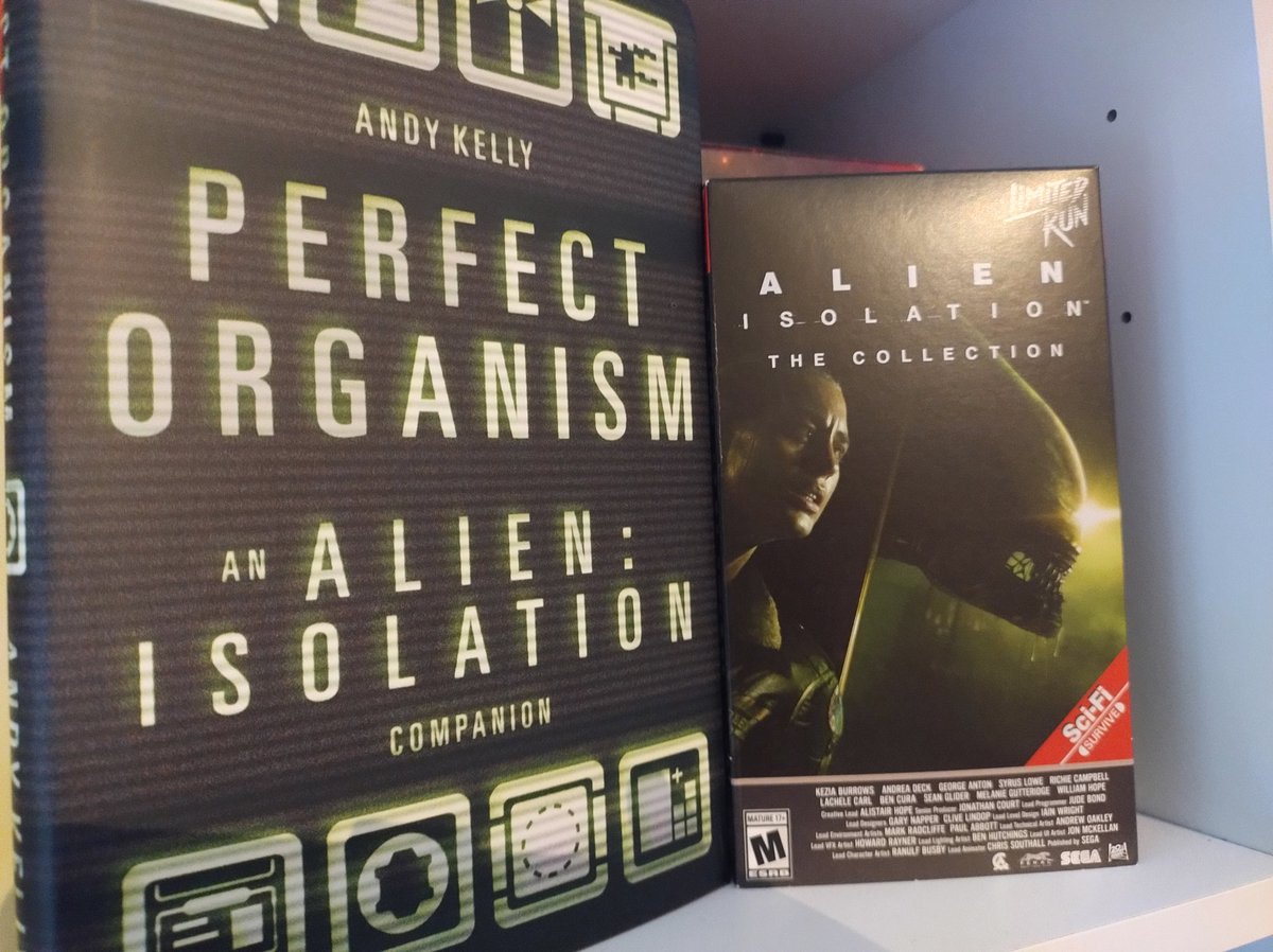 devonwhale's tweet image. Just had @ultrabrilliant's book on my favourite game turn up, just in time for a replay. Been looking forward to reading this for some time.