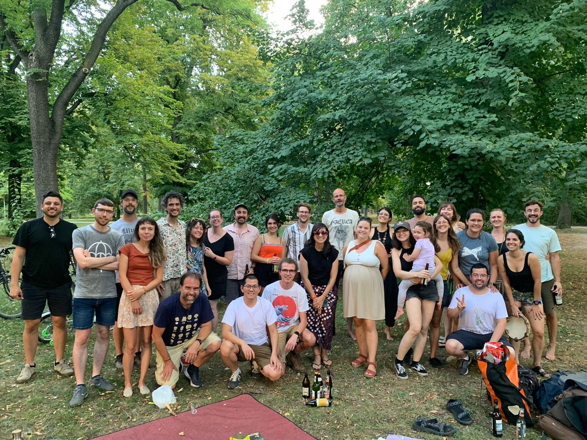 After nearly four years in <a href="/Jon_Chase03/">Jonathan Chase</a> group at iDiv, I will be returning to China today to start a professorship at the Institute of Botany, CAS. Many thanks to Jon and all people helped me! Thank you very much!
