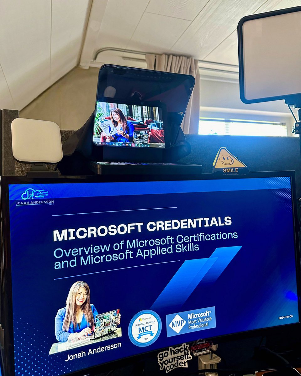 cjkodare's tweet image. I am leading the Friday learning session with my colleagues today and I will share about @MicrosoftLearn Microsoft Credentials! 💡

#microsoftcredentials #microsoftcertifications #azure #microsoftappliedskills