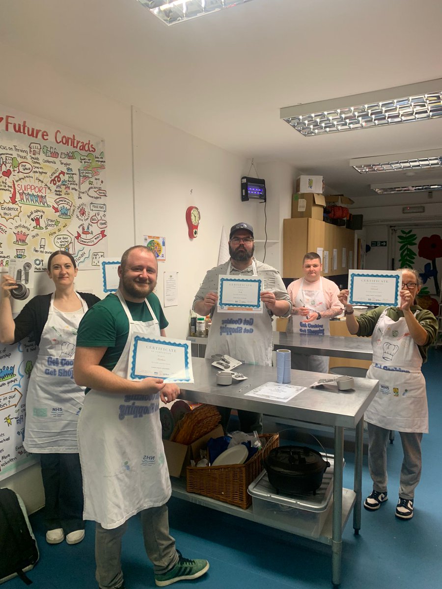 Back after a much-needed summer break 😎catching up has taken a month! 😩 
Shoutout to all on our #TrainingForTrainers Community Cooking -well done! Esp. William who went above and beyond: he gave recipe packs, measuring cups and printed certificates! 👏🏆🤩