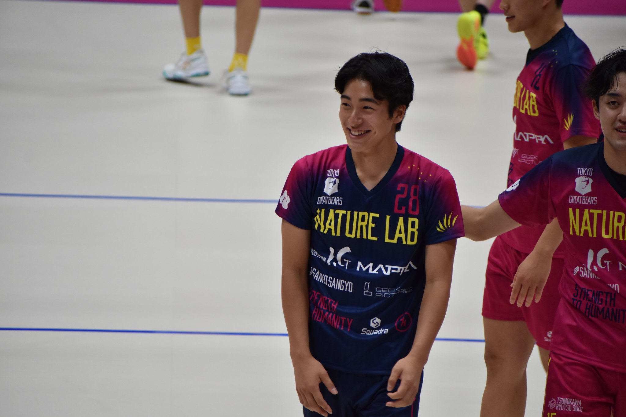 東京グレートベアーズ 五頭寛大 選手 直筆サイン入り名刺 東京グレートベアーズ】五頭寛大選手 新規選手契約のお知らせ