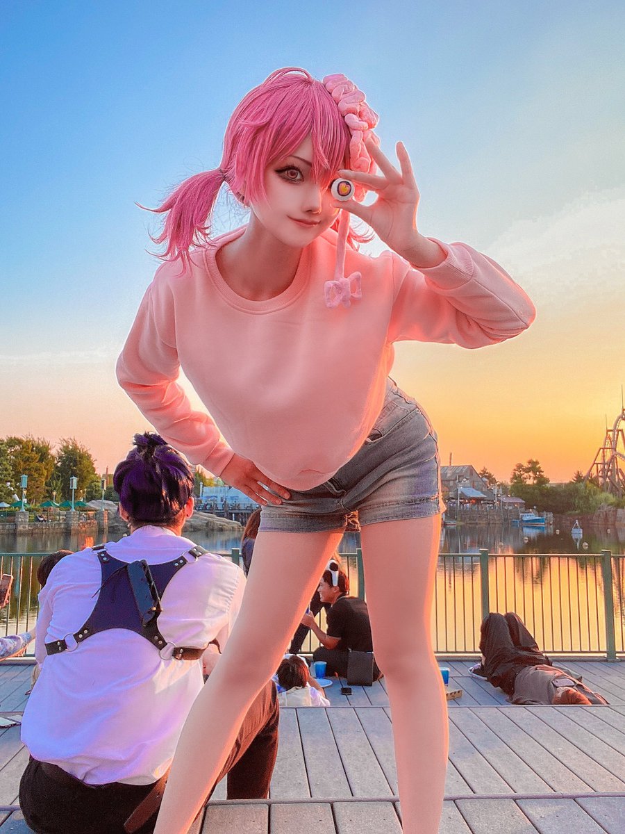 チェンソーマン コスモ コスプレ チェンソーマン/🪐コスモ🛸 ﾊﾛｳｨﾝ.ᐟﾊﾛｳｨﾝ.ᐟ🧠🧠 ⚠️ｺｽﾌﾟﾚ，usj