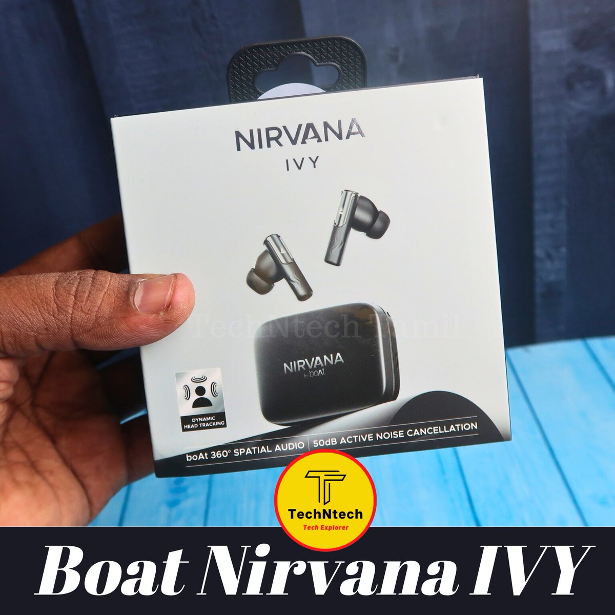 tech_ntech's tweet image. I&apos;m very interested to test #BoatNirvanaIVY
Its the first Head-Tracking supported Spatial Audio in this price segment.
#Boat #HeadTracking #SpatialAudio #BoatNirvana