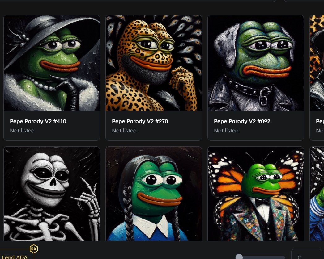 ''LAST CHANCE'' MINT SESSION IS OPEN AND WAITING FOR YOU. AFTER THIS, THERE WILL BE NO MORE MINT. HOP IN AND JOIN US! #CardanoNFT #Cardano #NFTs