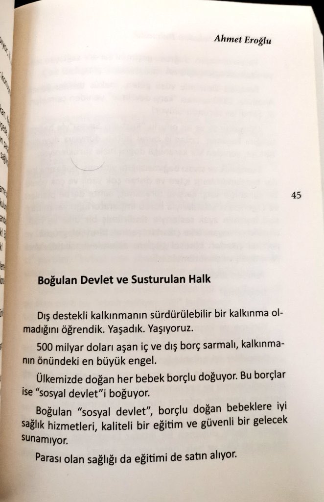 Son satıra ek olarak. Artık parası olan Adaleti de satın alıyor.