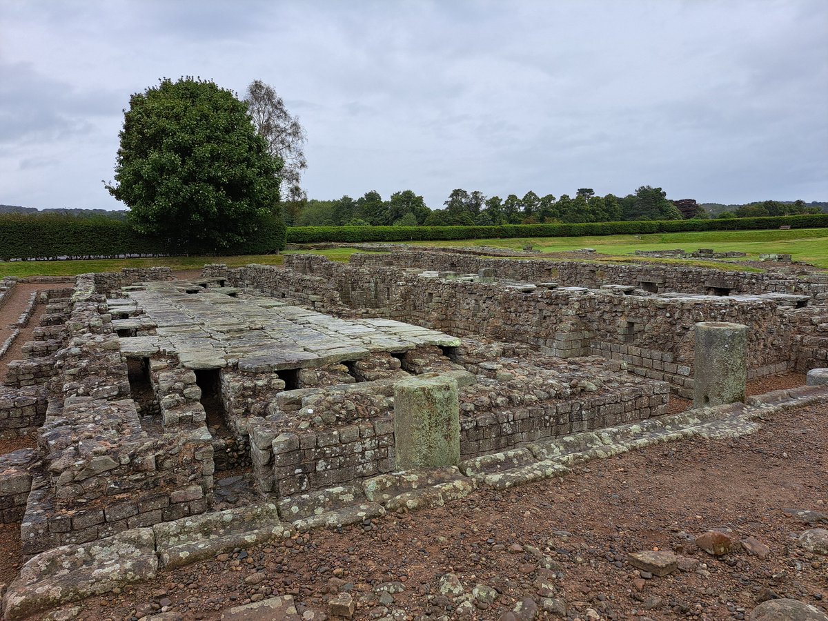 sparkybooks.co.uk walks #HadriansWall
Day 5: Chollerford to Heddon-on-the-Wall – A confession… we took a diversion from the standard route to experience the wonders of Hexham Abbey and the wonderful Corbridge Roman Town #NationalTrails