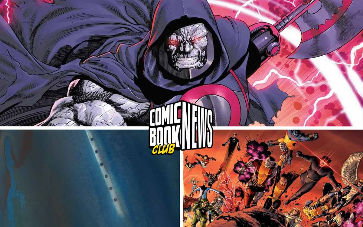 MondoComics's tweet image. Marvel Collecting Cosmic X-Men, Moonshadow Definitive Edition Coming From Dark Horse, DC Teases The Genesis Of Absolute Universe | Comic Book Club News For September 6, 2024 dlvr.it/TCvPM9