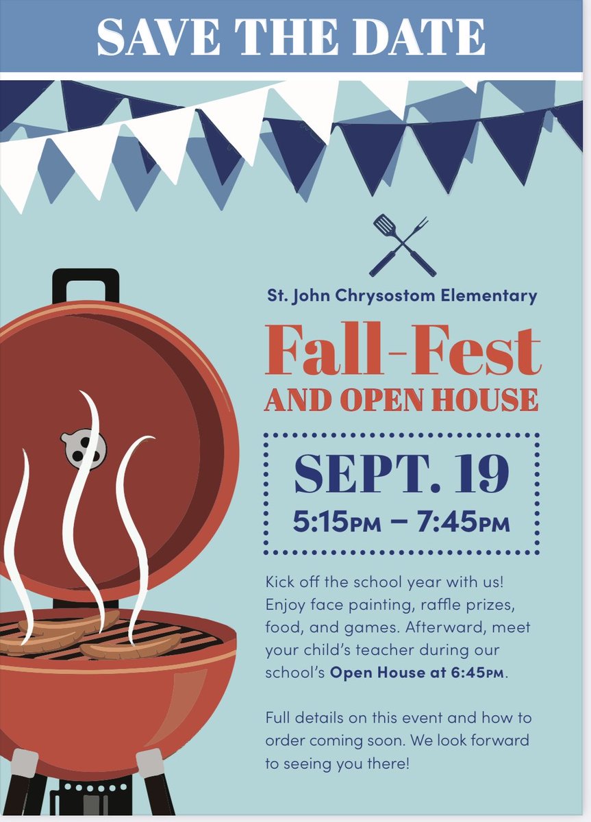 Save the Date SJC!
⁦<a href="/YCDSB/">York Catholic District School Board</a>⁩