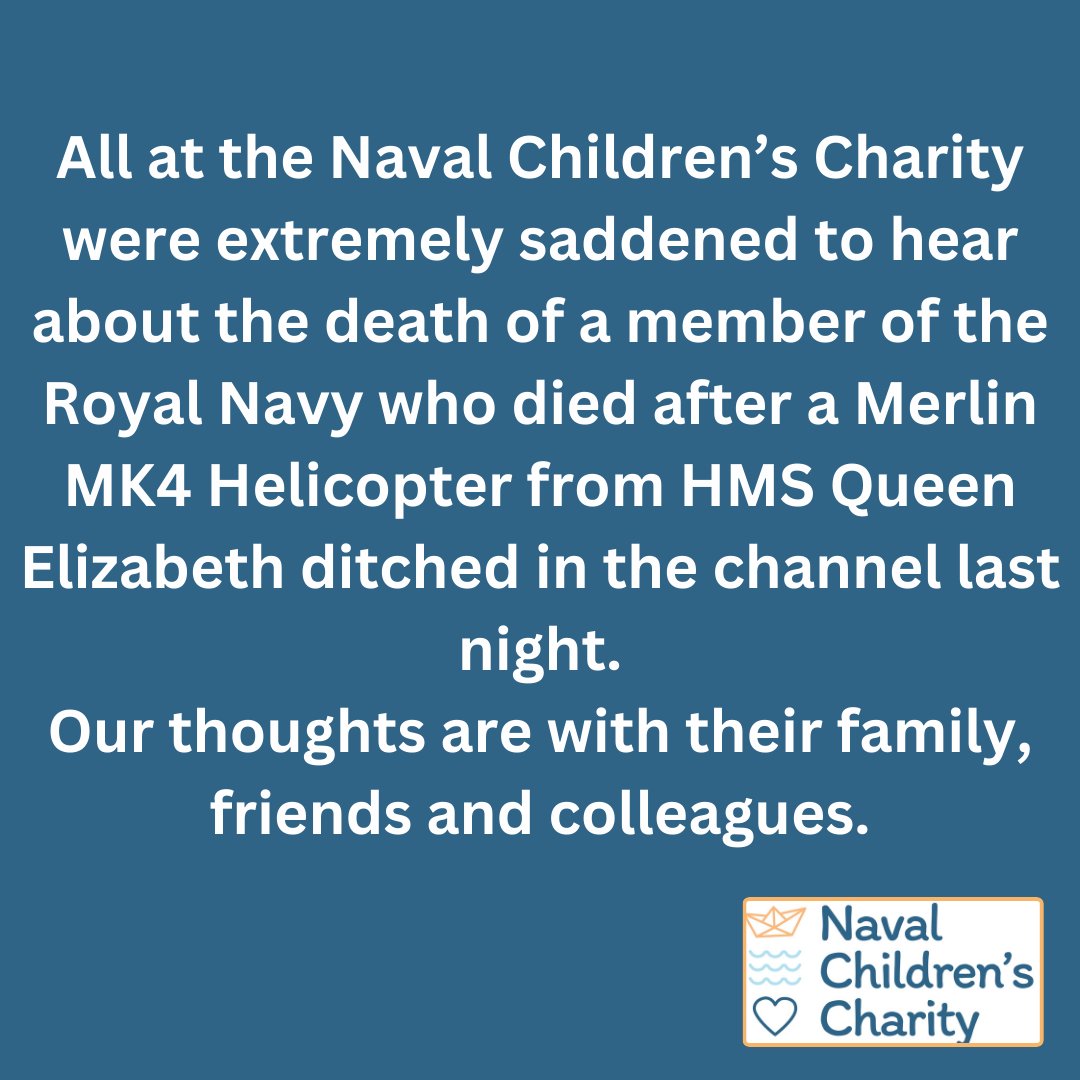 Naval Children's Charity (@navalchildren) on Twitter photo 
