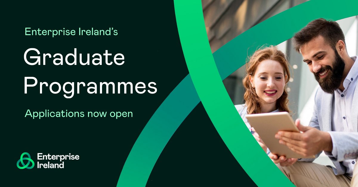 Cpl (@cplresources) on Twitter photo Applications are now open for the Enterprise Ireland (<a href="/Entirl/">Enterprise Ireland</a>) National and International Graduate Programmes.
Apply here: enterprise-ireland.com/en/careers-at-…. Applications are now open for the Enterprise Ireland (<a href="/Entirl/">Enterprise Ireland</a>) National and International Graduate Programmes.
Apply here: enterprise-ireland.com/en/careers-at-….