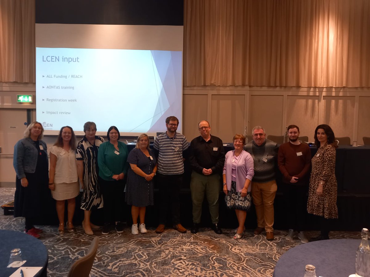 Learning Limerick (@limklearnfest) on Twitter photo <a href="/LcenNetwork/">LCEN Limerick Community Education Network</a> members at the annual @LimClareETB Community Education event this morning at the Strand Hotel. A wonderful morning celebrating partnership. #Community #learningcities <a href="/LcenNetwork/">LCEN Limerick Community Education Network</a> members at the annual @LimClareETB Community Education event this morning at the Strand Hotel. A wonderful morning celebrating partnership. #Community #learningcities