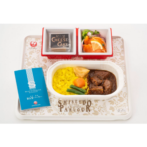 iroiro_topix's tweet photo. 空の旅をより特別に　JAL、資生堂パーラーとコラボした機内食メニューを提供開始 https://t.co/FPUQzFYCW2 https://t.co/NUGePkDcPD