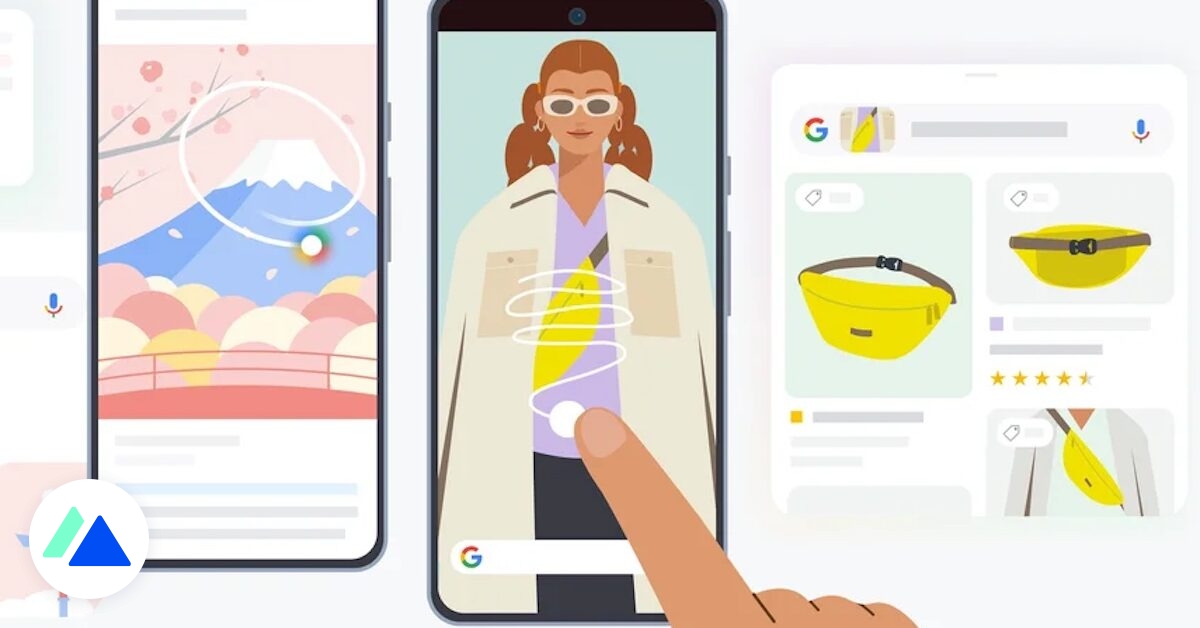 Circle to Search : tout savoir sur le nouvel outil de Google sur mobile dlvr.it/TCvQkm via <a href="/BlogModerateur/">BDM</a>
