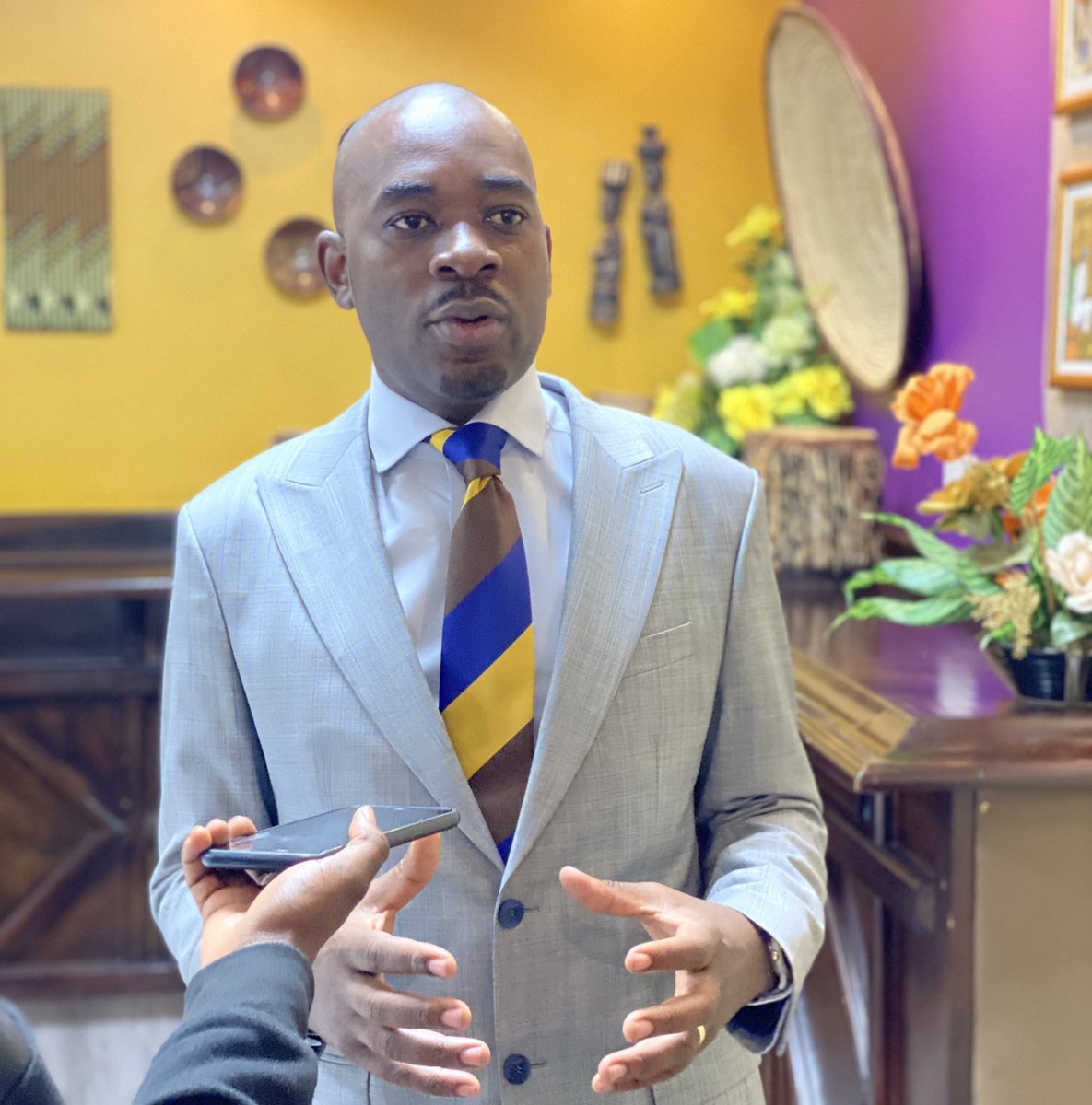 •• Nelson Chamisa <a href="/nelsonchamisa/">nelson chamisa</a> is my President.  

#GodIsInIt #GodBlessZimbabwe🇿🇼📌

#IstandWithNelsonChamisa