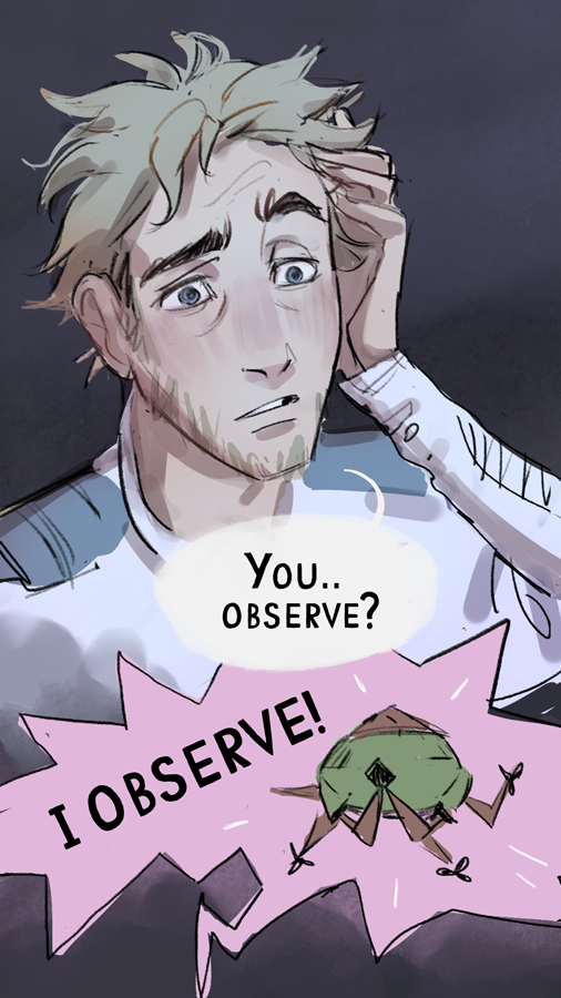 ❗️spoilers Project Hail Mary

he observe (part 1)