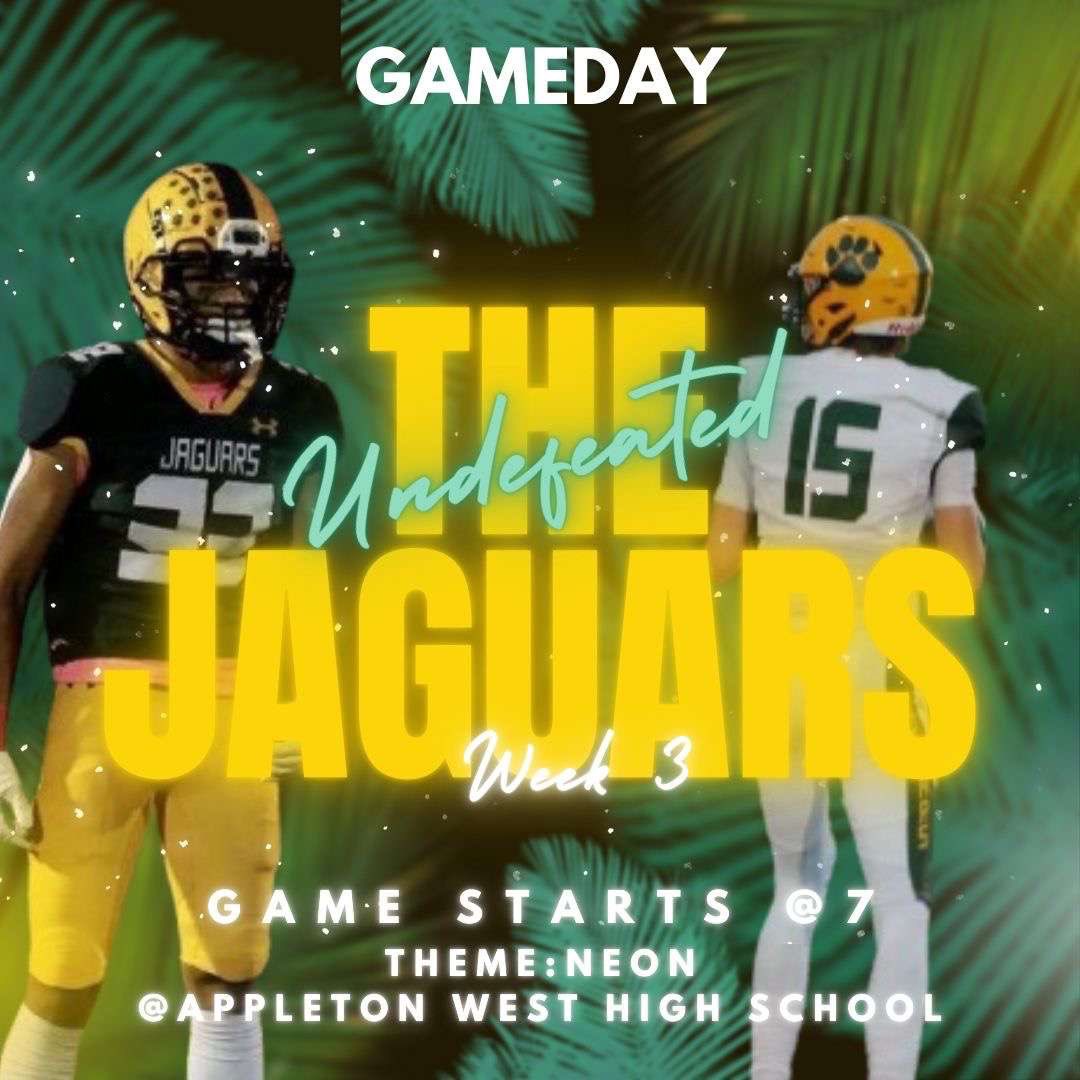 ahsstud's tweet image. ITS GAMEDAY!!

Nothing like an away game ready for new OWNERS.
It's Week 3 of the 24-25 Season and another exciting game is HERE!!!
BE THERE and OVERFLOW the stands!
Vs. Appleton West @Appleton west field
THEME: NEON!!!!!!!
7:00 pm kickoff

#rolljags #cantbetamed #ONthePRAWL