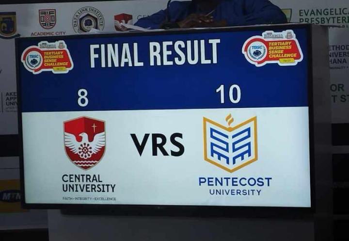 More and more, we are running riots. We are so used to winning, unlike Central University.

#UniversityA+
#AUniversityUnleashed
#Godliness
#AcademicExcellence