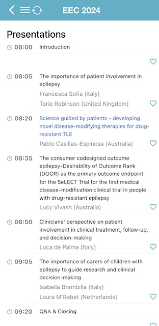 It starts tomorrow 🔊🥳! It's the 15th European #Epilepsy Conference in Rome 🇮🇹! I'm so excited to be part of the talk "Patient co-design epilepsy science: How the experience of people with epilepsy can shape the development of novel epilepsy therapies💊🦠💉🔪🧠⚡" on Wednesday