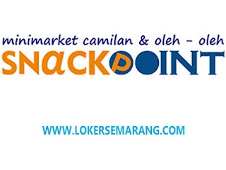 Loker September 2024 di Toko Camilan Modern SNACKPOINT Semarang dlvr.it/TCvRKL