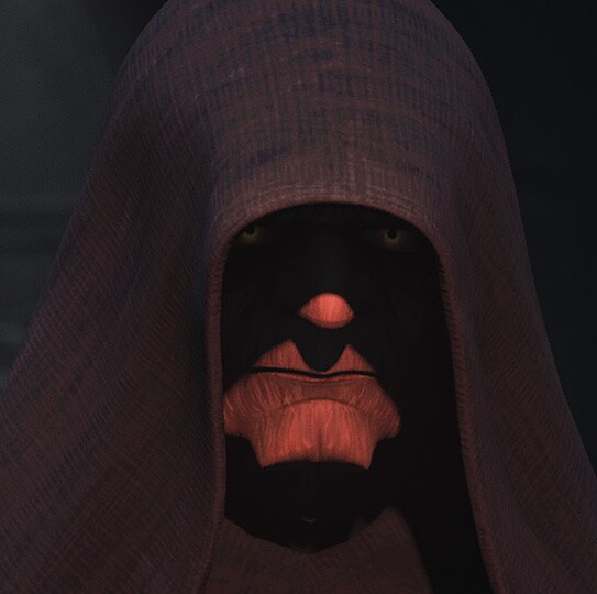 SW_Battle_Bot's tweet image. STAR WARS DEATH BATTLE!
Emperor Palpatine (Darth Sidious) VS Saesee Tiin