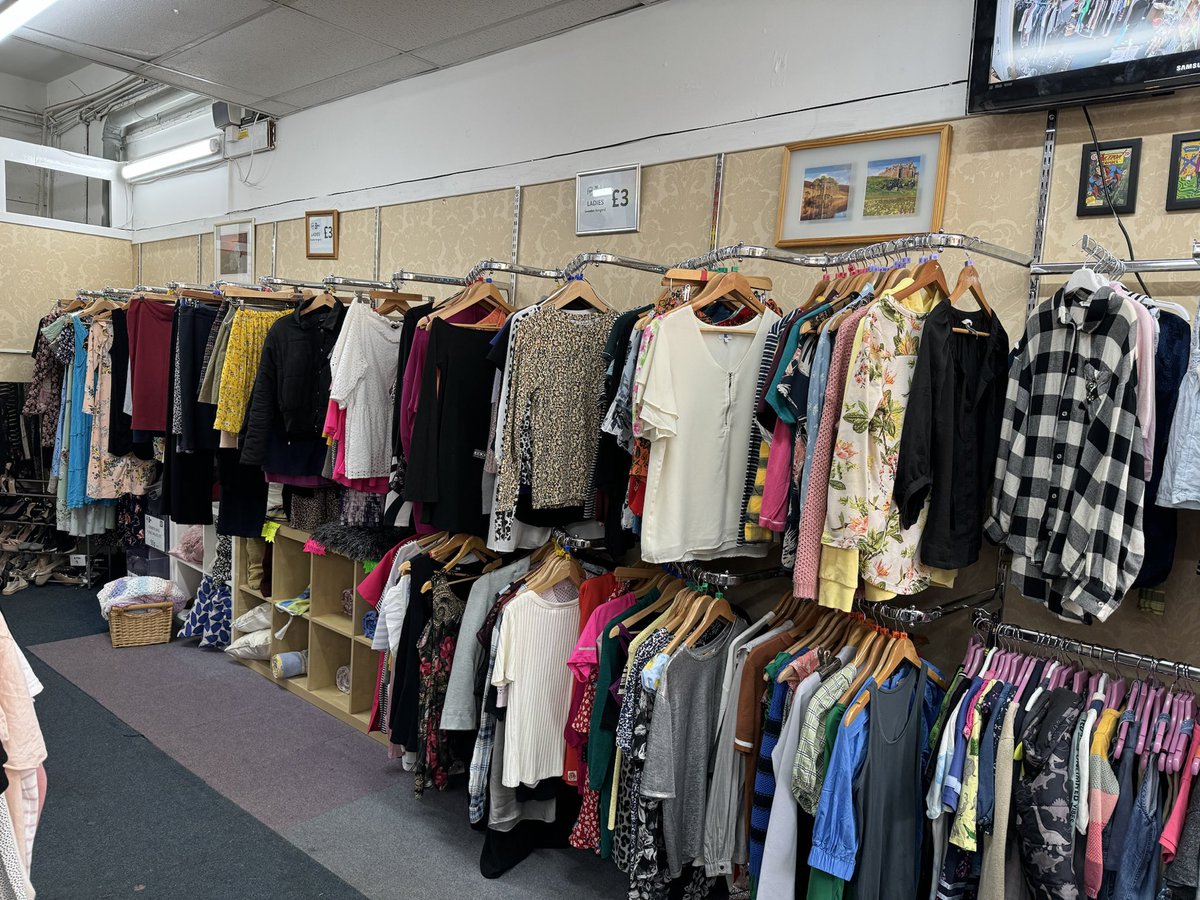 And in our The Magpie's Nest shop, we sold over 20,000 items of clothing, giving plenty of #MyMagpieBargains and keeping thousands of quality clothes in circulation for new folks to wear and look sharp in. 2/2 #ZeroWasteWeek