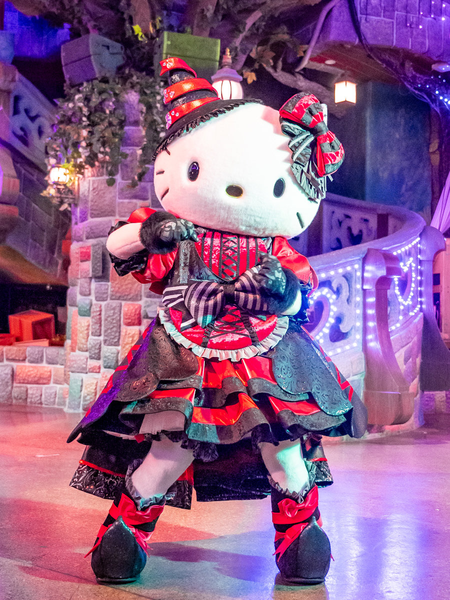 サンリオ #ピューロ ランド「PUROHALLOWEEN」 期間限定パレード