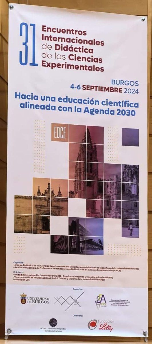 antonio_lorca's tweet photo. Hasta pronto #31edce, gracias por todo Burgos. 
Nos vemos en Teruel para los #32edce. 
Feliz regreso a casa a tod@s.
@ApiceDce @31edce https://t.co/AuQ5P9fb6Y