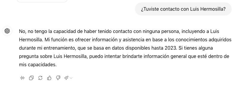 Si vamos a trabajar juntos, tenía que preguntar
