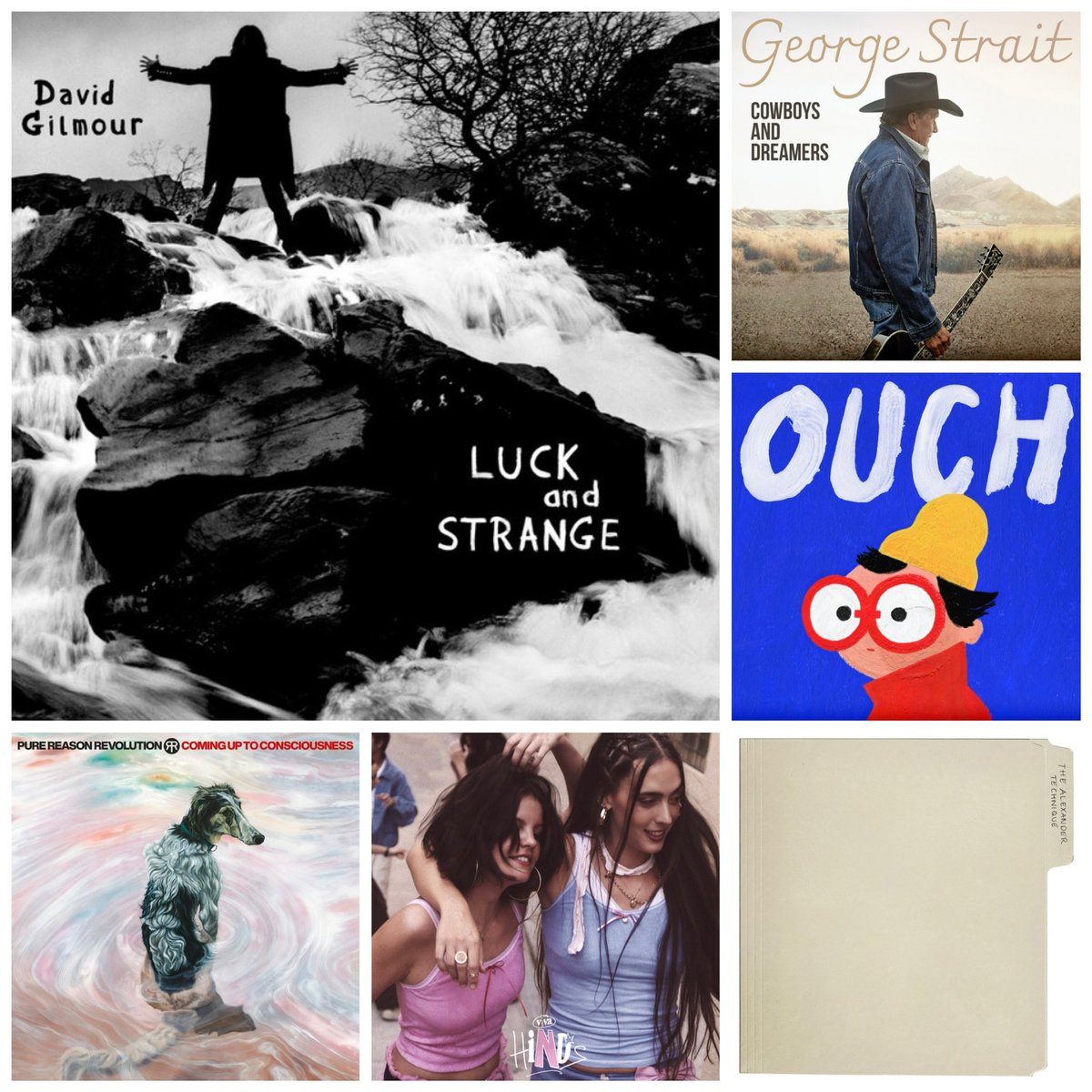 New releases this week from:

<a href="/davidgilmour/">David Gilmour</a> <a href="/GeorgeStrait/">George Strait</a> <a href="/rexorangecounty/">rex orange county</a> <a href="/hellohonne/">HONNE</a> <a href="/PRR_official/">Pure Reason Revolution</a> <a href="/hindsband/">hind𝓼 ☻</a> &amp; more!

#NewMusicFriday #playlist #NMF