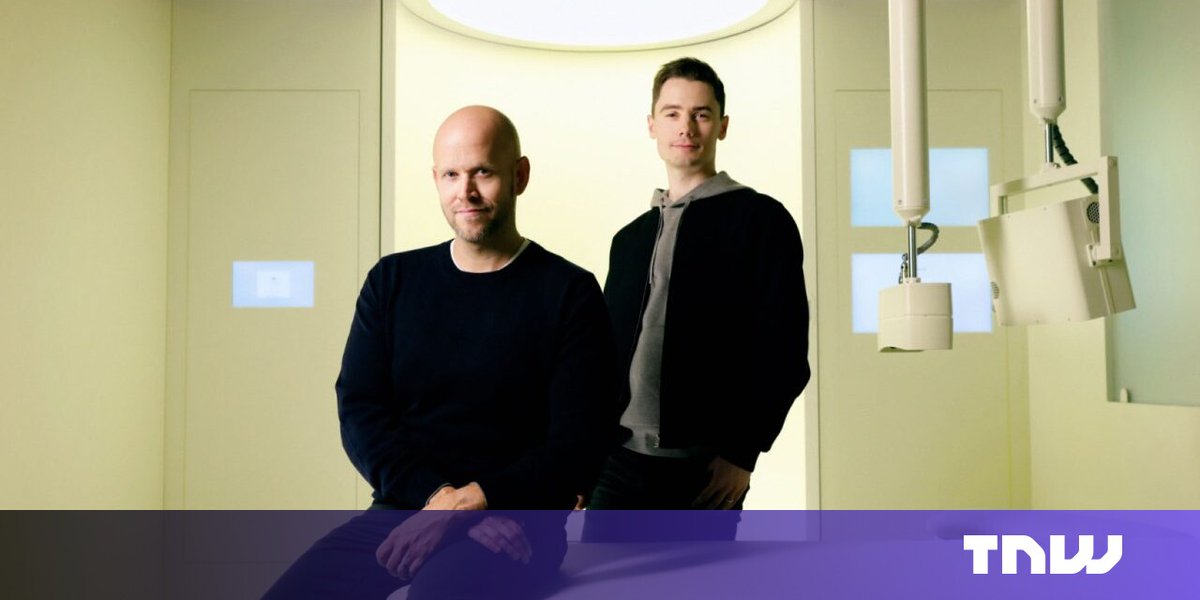 Spotify’s Daniel Ek has brought his futuristic body scanners to London dlvr.it/TCvRlR