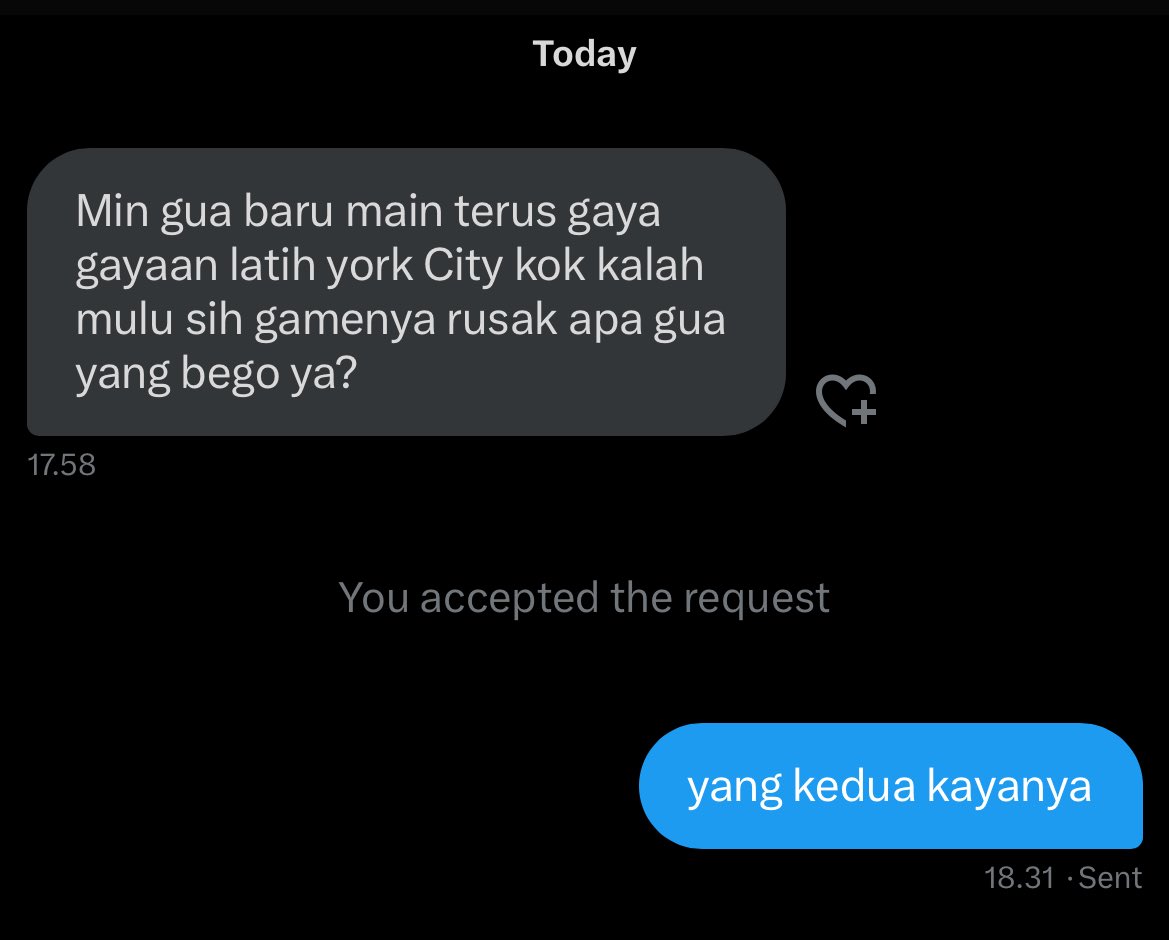 id_fm's tweet photo. #BeginnerMistake (2)
Jangan pernah pake tim kecil waktu main FM pertama kali. Familiarkan diri pada FM dul dengan tim favorit kalian (kecuali Chelsea) nah baru new game ke tim kecil https://t.co/JtScuJZ8CS