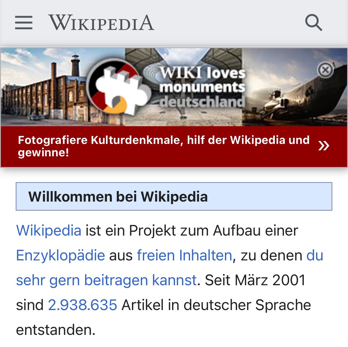 Klexikon.de - Wikipedia für Kinder (@klexikon) on Twitter photo Liebe Wikipedia-Fans,
in diesem Monat findet wieder #WikiLovesMonuments statt, wegen des 10. Klexikon-Geburtstags auch mit einem Sonderpreis #Kinderwelten. Macht mit: de.m.wikipedia.org/wiki/Wikipedia… <a href="/ZUMTeam/">ZUM-Team</a> <a href="/chumborg/">Christian Humborg @chumborg@bildung.social</a> <a href="/pavel/">Pavel Richter</a> <a href="/zvandijk/">Ziko van Dijk</a> <a href="/OERinfo/">OERinfo (oerinfo@bildung.social)</a> <a href="/joeranDE/">Jöran Muuß-Merholz</a> <a href="/RegBerlin/">Senatskanzlei Berlin</a> <a href="/OERcamp/">#OERcamp</a> Liebe Wikipedia-Fans,
in diesem Monat findet wieder #WikiLovesMonuments statt, wegen des 10. Klexikon-Geburtstags auch mit einem Sonderpreis #Kinderwelten. Macht mit: de.m.wikipedia.org/wiki/Wikipedia… <a href="/ZUMTeam/">ZUM-Team</a> <a href="/chumborg/">Christian Humborg @chumborg@bildung.social</a> <a href="/pavel/">Pavel Richter</a> <a href="/zvandijk/">Ziko van Dijk</a> <a href="/OERinfo/">OERinfo (oerinfo@bildung.social)</a> <a href="/joeranDE/">Jöran Muuß-Merholz</a> <a href="/RegBerlin/">Senatskanzlei Berlin</a> <a href="/OERcamp/">#OERcamp</a>