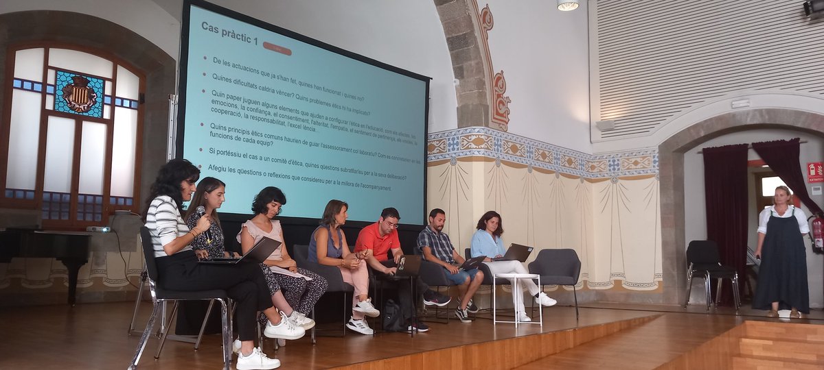 Manel Soengas (@msoengs) on Twitter photo Conclusions dels grups de treball, després d'analitzar 6 casos pràctics. Gran treball d'equip. <a href="/SSTTMVO/">ST_MVO</a> Conclusions dels grups de treball, després d'analitzar 6 casos pràctics. Gran treball d'equip. <a href="/SSTTMVO/">ST_MVO</a>