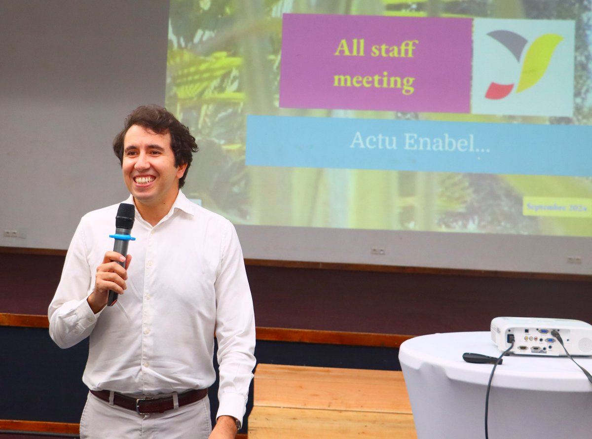EnabelauBurundi's tweet image. Ce jeudi 5/9/24, nous avons accueilli David LEYSSENS, nouveau Directeur Pays de @EnabelauBurundi ! Occasion de nos revoirs aussi à Abou El Mahassine FASSI-FIHRI @fassiabou, qui poursuivra sa mission au #Sénégal &amp;amp; en #Gambie. 
À tous les deux, nous leur souhaitons plein de succès.