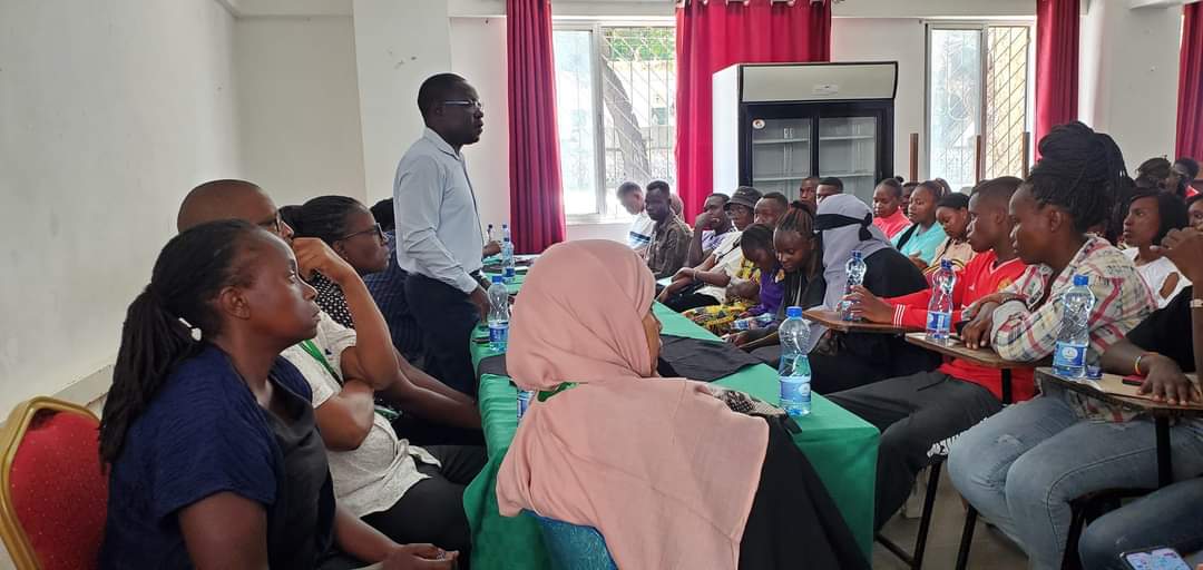 Tum001Ke's tweet image. ONGOING: Departmental/School/Institution Orientation for First Year Students.

#technicaluniversityofmombasa #tumisrising #septemberintake2024 #freshers