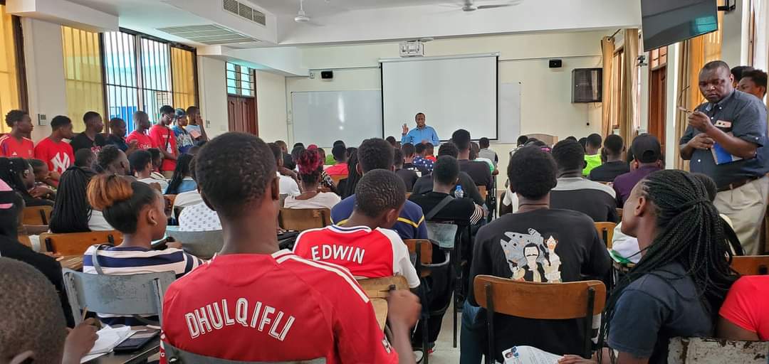 Tum001Ke's tweet image. ONGOING: Departmental/School/Institution Orientation for First Year Students.

#technicaluniversityofmombasa #tumisrising #septemberintake2024 #freshers