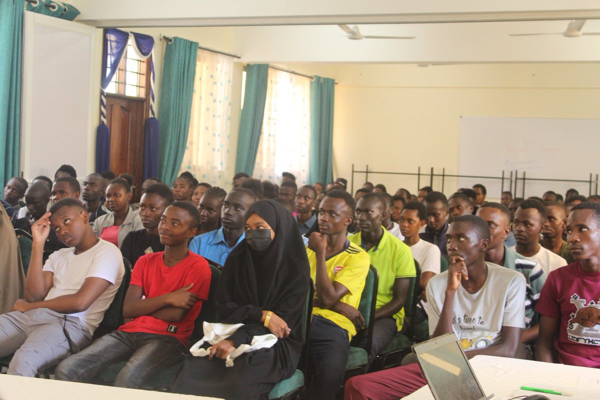 Tum001Ke's tweet image. ONGOING: Departmental/School/Institution Orientation for First Year Students.

#technicaluniversityofmombasa #tumisrising #septemberintake2024 #freshers