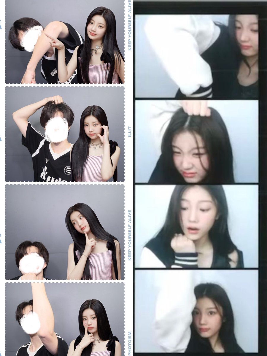 ILLIT ウォニ サイン入りPHOTOISM ILLIT ユナ 直筆サイン入り