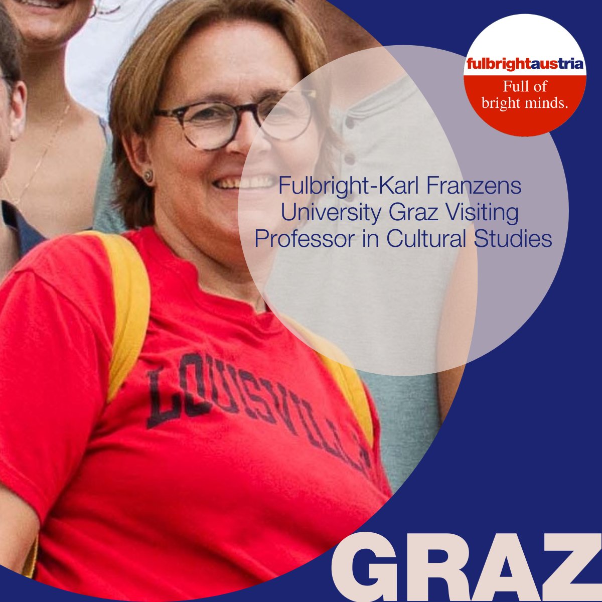 Fulbright Austria (@fulbright_aut) on Twitter photo US scholars in cultural studies wanted! <a href="/UniGraz/">Uni Graz/University of Graz</a> and Fulbright Austria offer an exciting opportunity to teach, research,and engage in collaborative projects. Teach and research at the second-oldest university in Austria! #applynow for this #Fulbright award bit.ly/3MxRjKS US scholars in cultural studies wanted! <a href="/UniGraz/">Uni Graz/University of Graz</a> and Fulbright Austria offer an exciting opportunity to teach, research,and engage in collaborative projects. Teach and research at the second-oldest university in Austria! #applynow for this #Fulbright award bit.ly/3MxRjKS