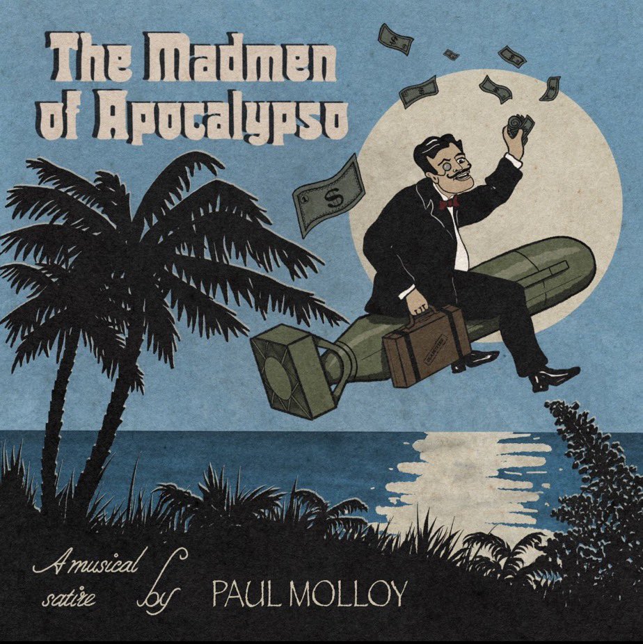 The Coral (@thecoralband) on Twitter photo OUT TODAY! Get your ears around ‘The Madmen Of Apocalypso’, the new album from <a href="/paul__molloy/">Paul Molloy</a>
Order ⬇️
bit.ly/4eWQEQm OUT TODAY! Get your ears around ‘The Madmen Of Apocalypso’, the new album from <a href="/paul__molloy/">Paul Molloy</a>
Order ⬇️
bit.ly/4eWQEQm
