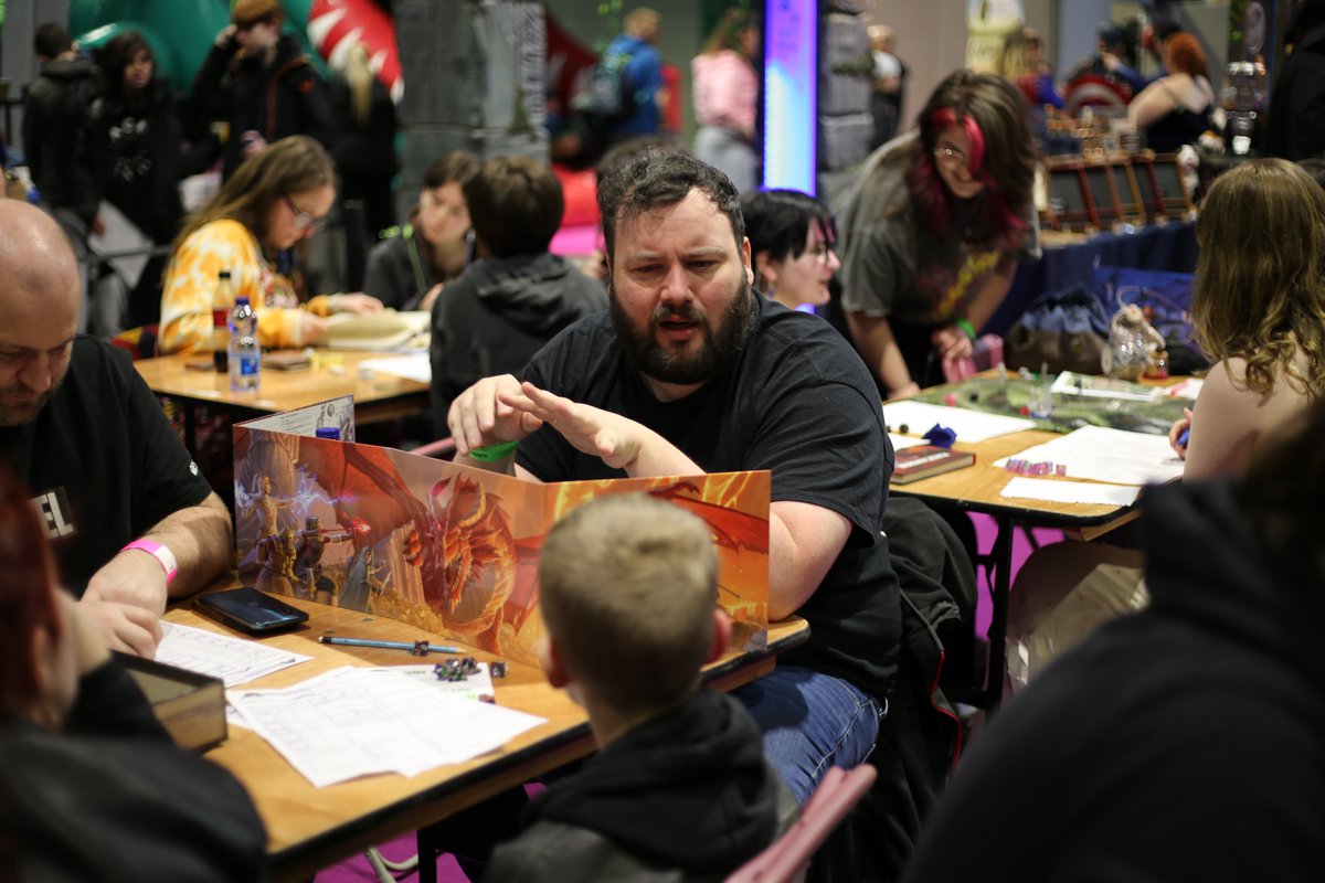 There is something special about DMing For a family that are only learning DND #DnD #dnd5e #dungeonsanddragons