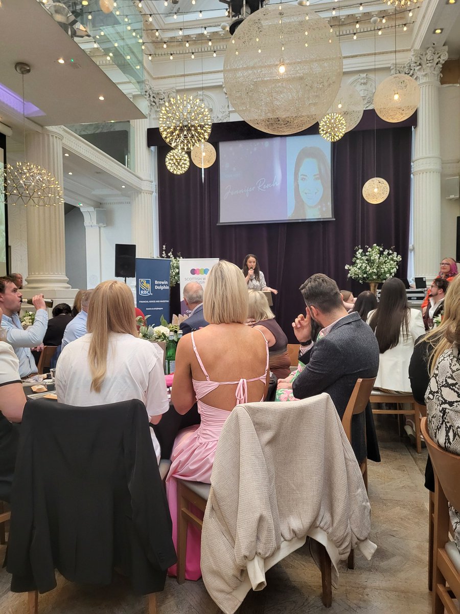Great to be at SWIB Awards lunch today with so many inspiring women entrepreneurs